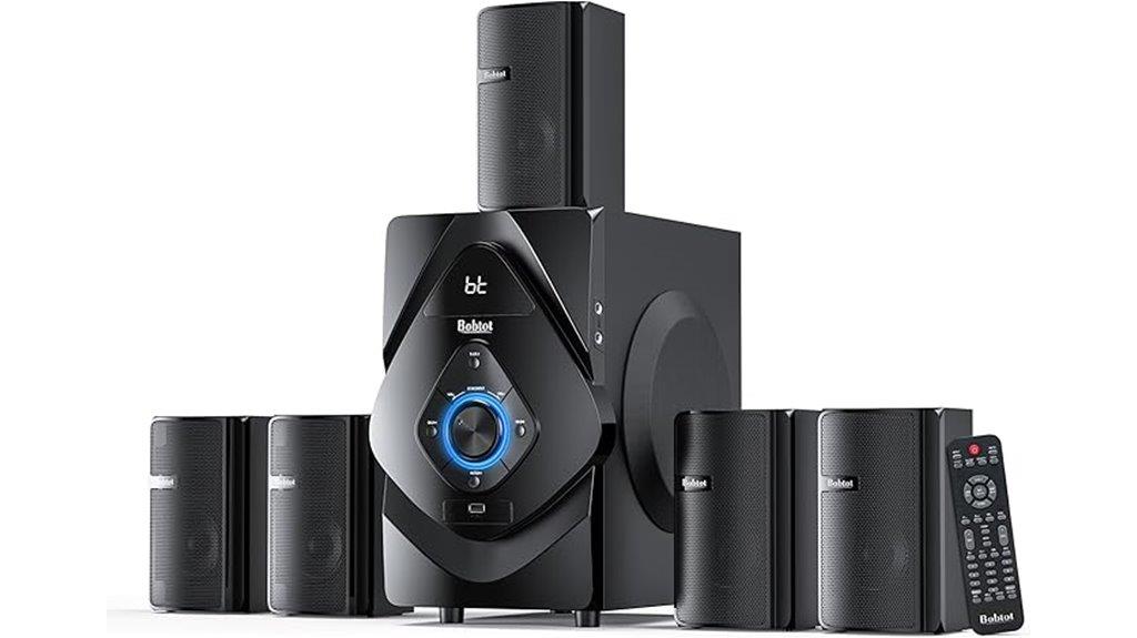 wireless surround sound system