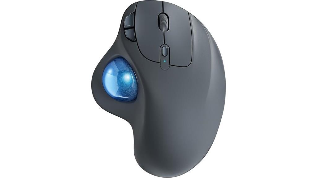wireless trackball mouse