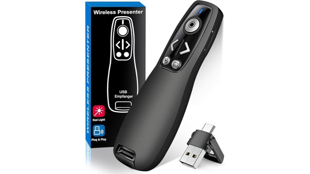 wireless usb type c presenter