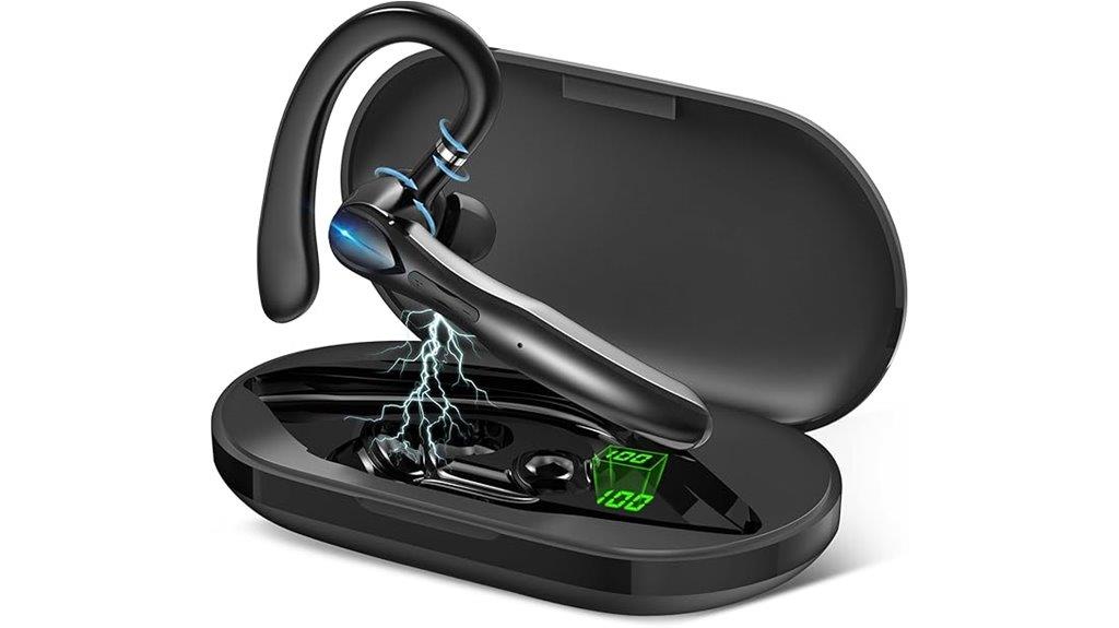 wireless v5 1 earbuds with charging