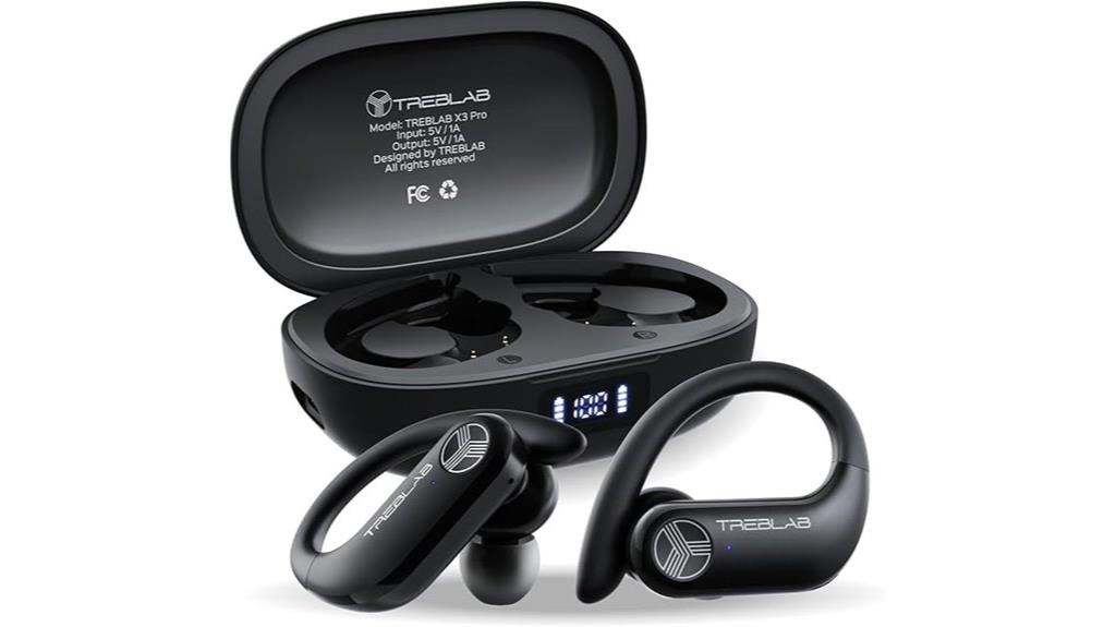 wireless waterproof earhooks