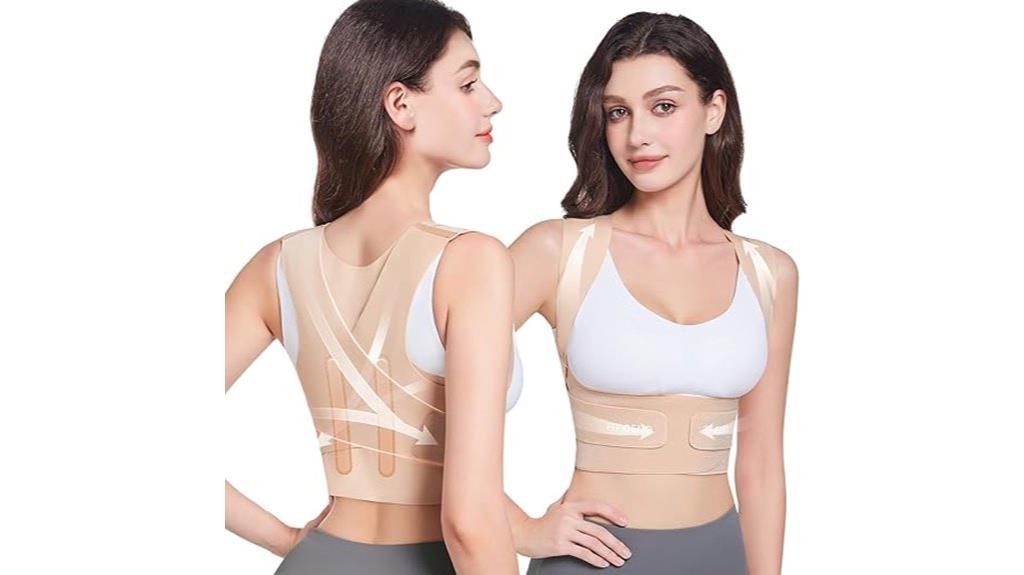 women s posture support device