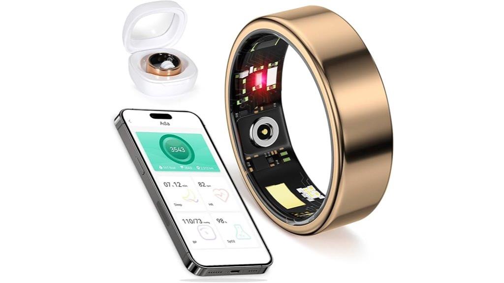 women s rose sleep monitor