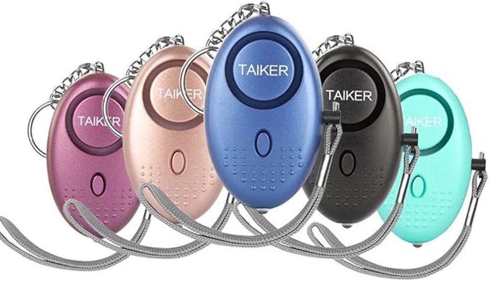women s safety alarm set