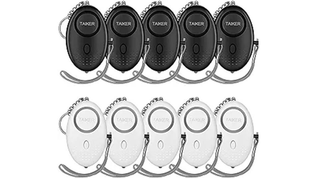 women s security alarm set