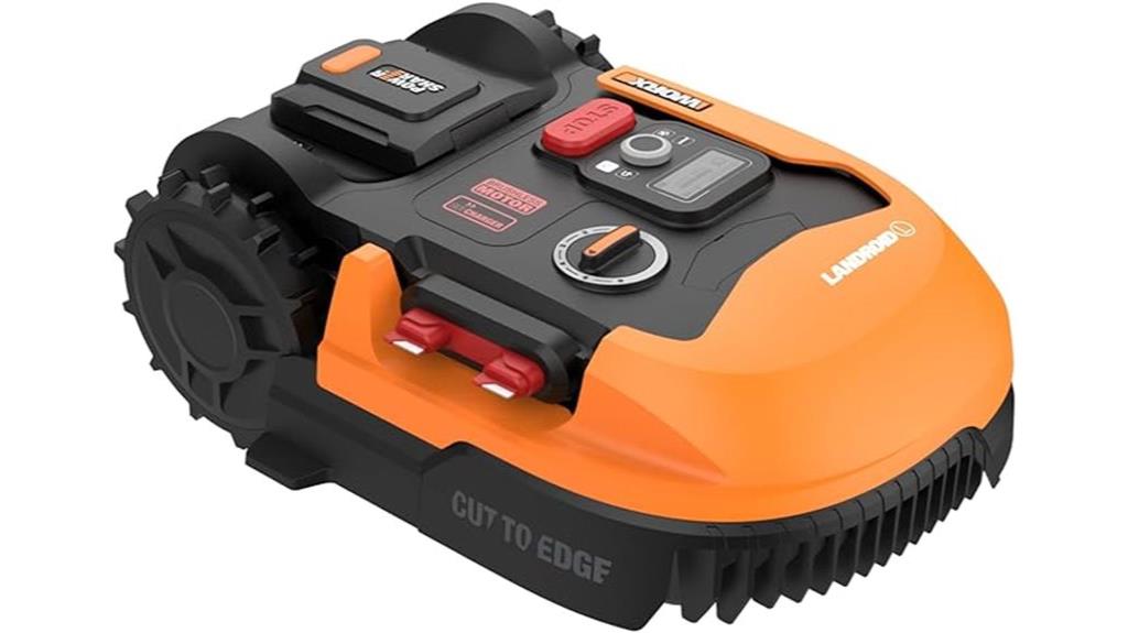 worx landroid l mower