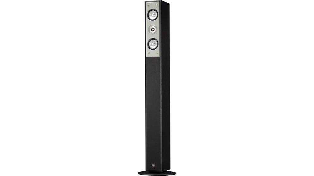 yamaha ns f210bl floorstanding speaker