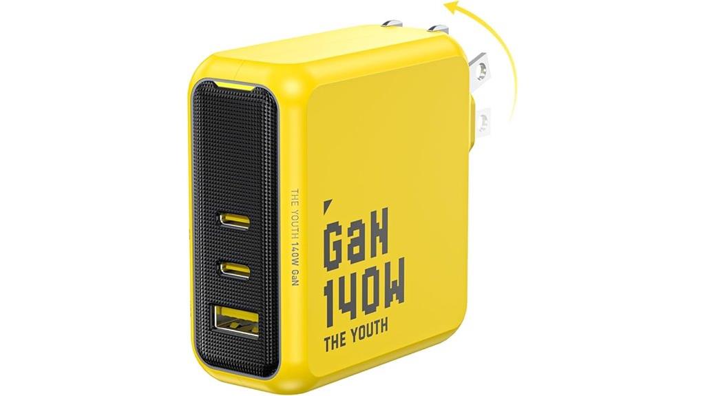youth friendly powerful charger