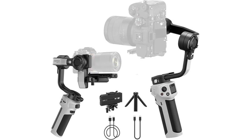 zhiyun weebill 3e stabilizer