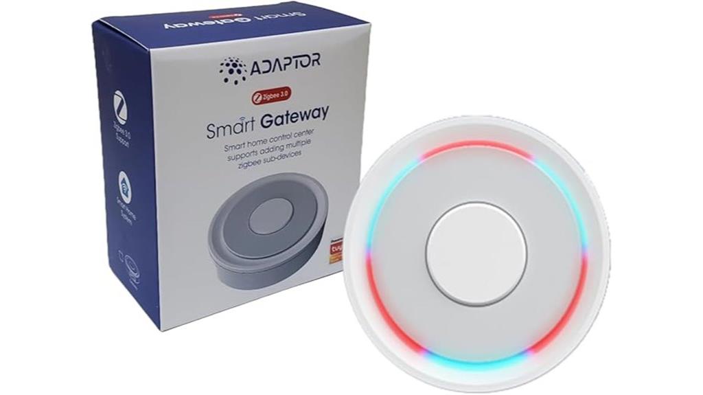 zigbee home automation hub