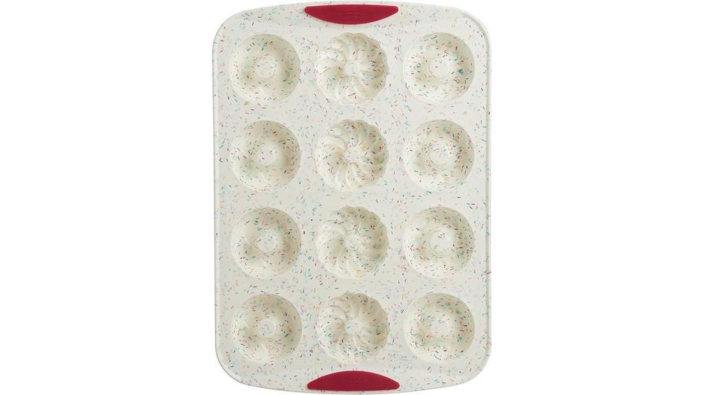 12 cavity donut baking pan