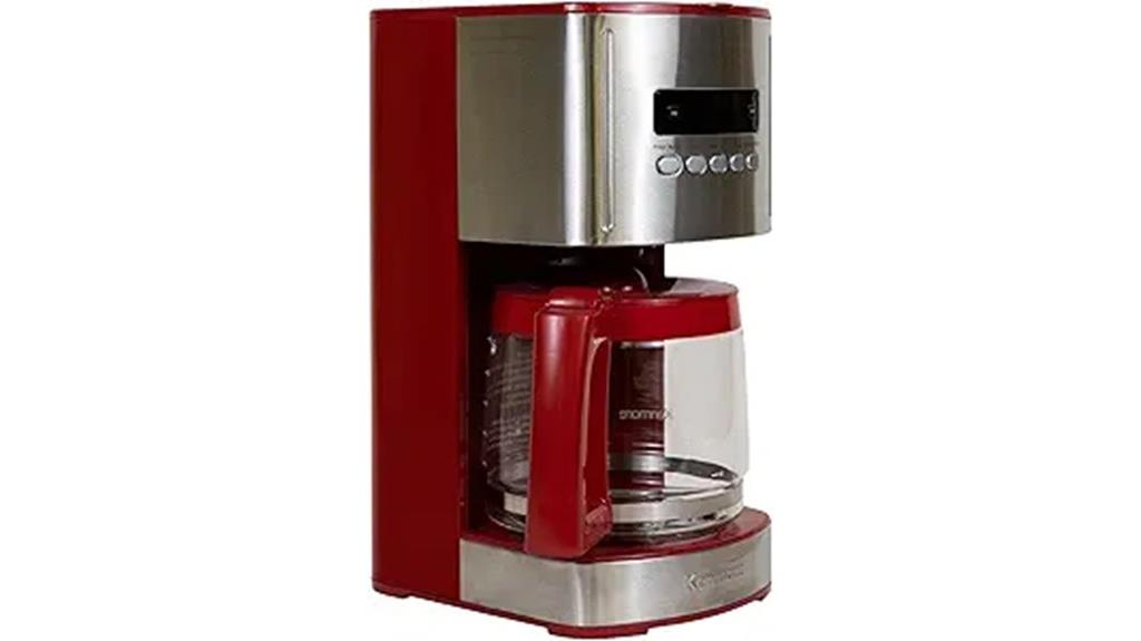 12 cup programmable coffee maker