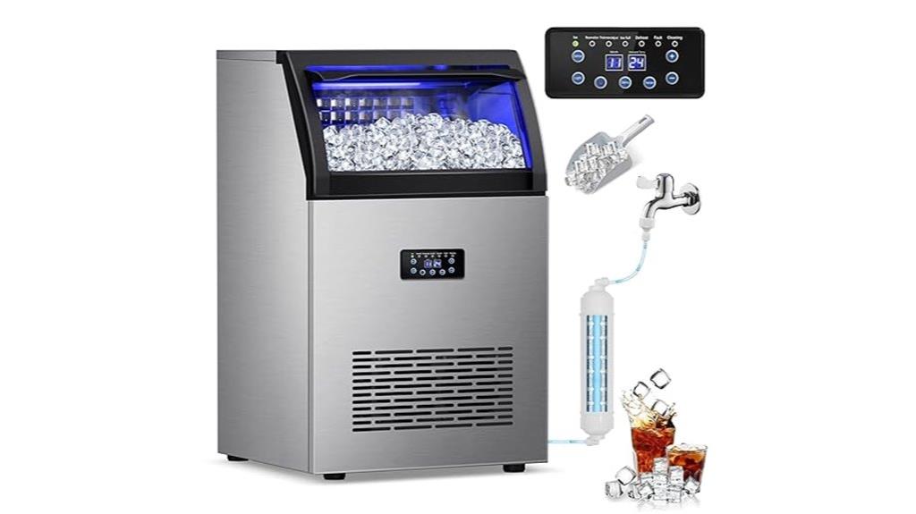 150lbs ice maker