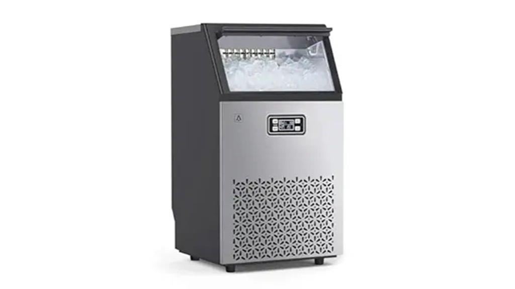 150lbs ice maker storage