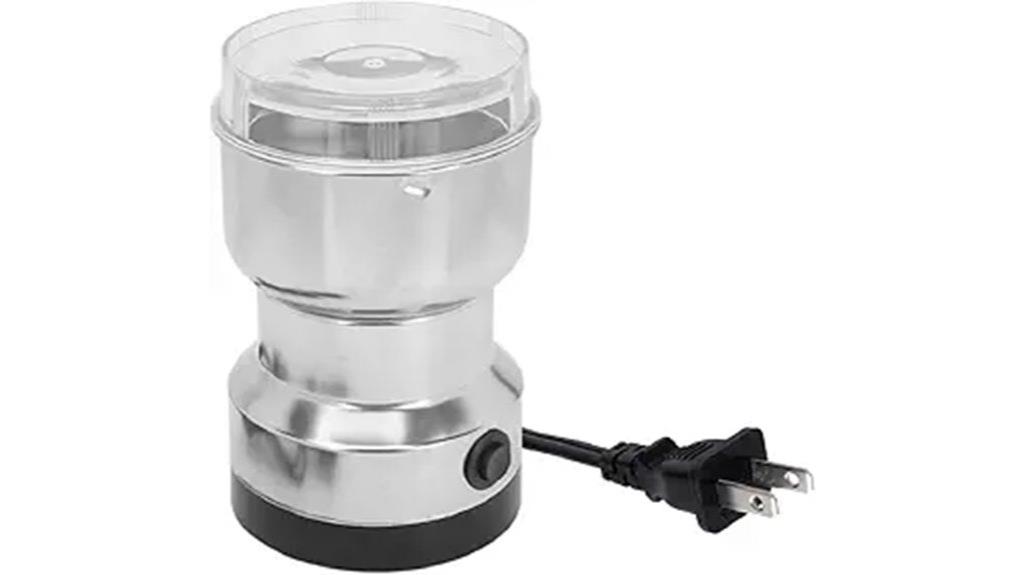 150w stainless steel grinder