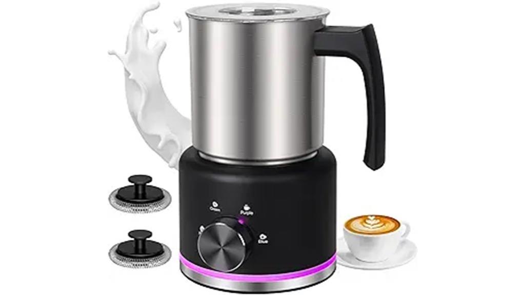 16 9 oz 4 in 1 frother