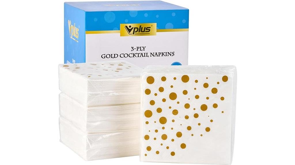 200 pack paper cocktail napkins