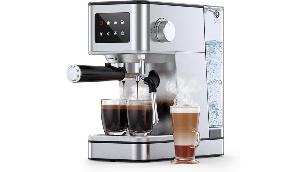 2025 milk frother espresso