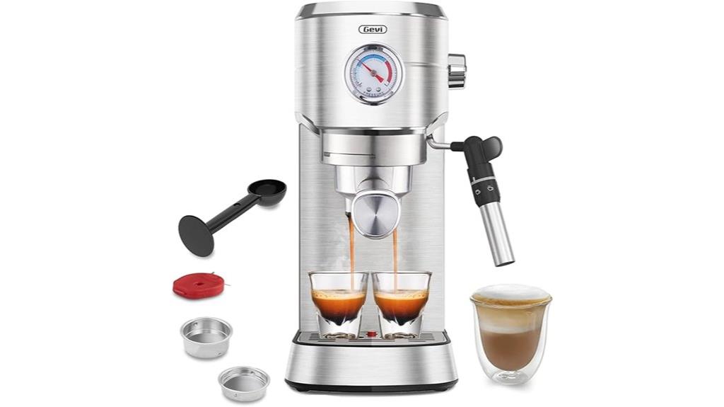 20 bar espresso frother