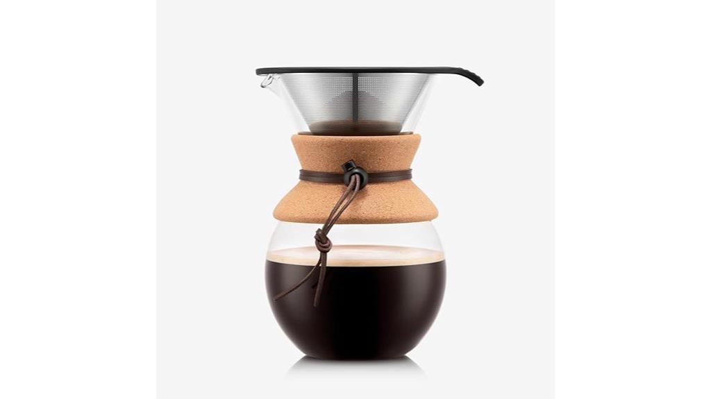 34 oz coffee maker