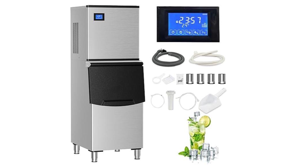 400lb commercial ice maker