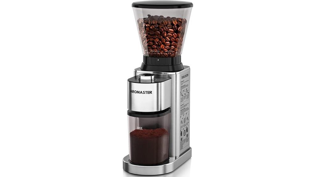 48 grind setting grinder