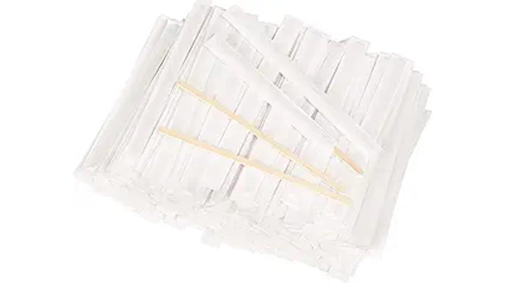 500 individually wrapped stirrers