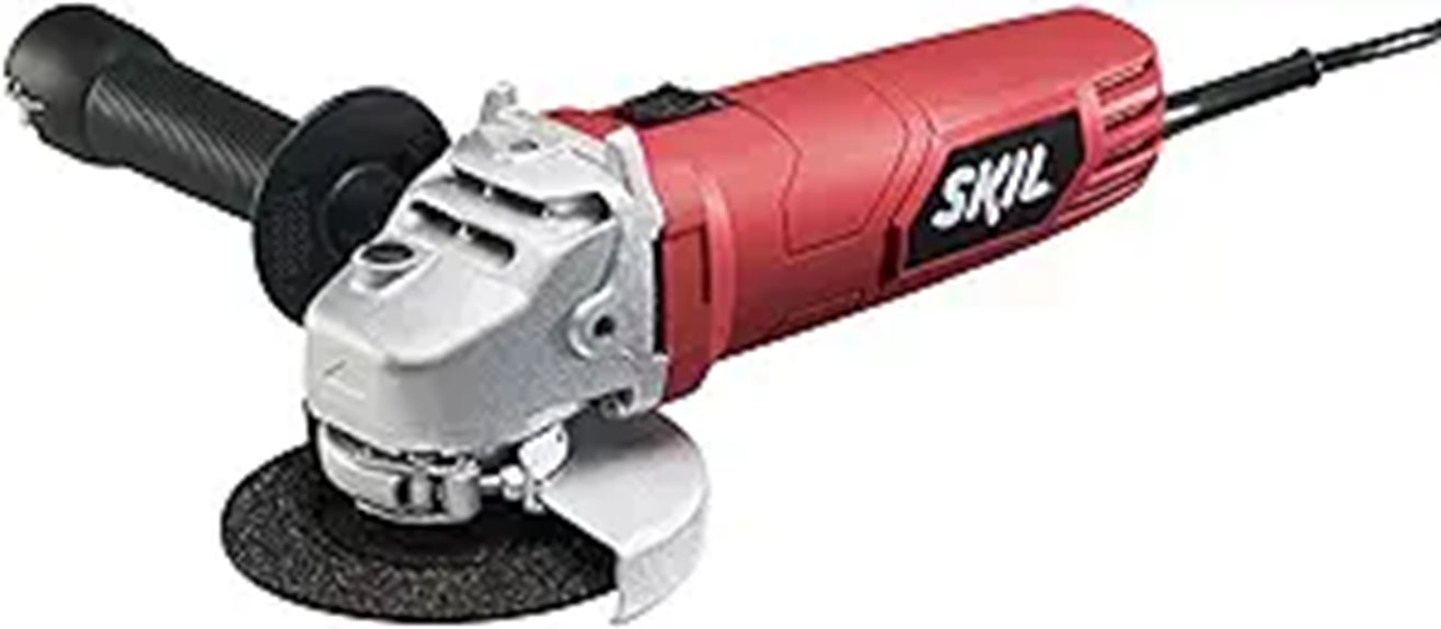 6 amp 4 5 inch grinder