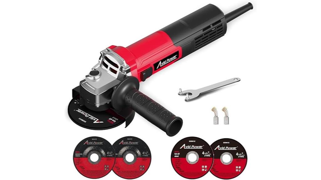 750w 4 5 inch angle grinder