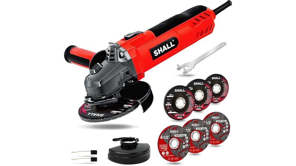 7 5 amp grinder kit