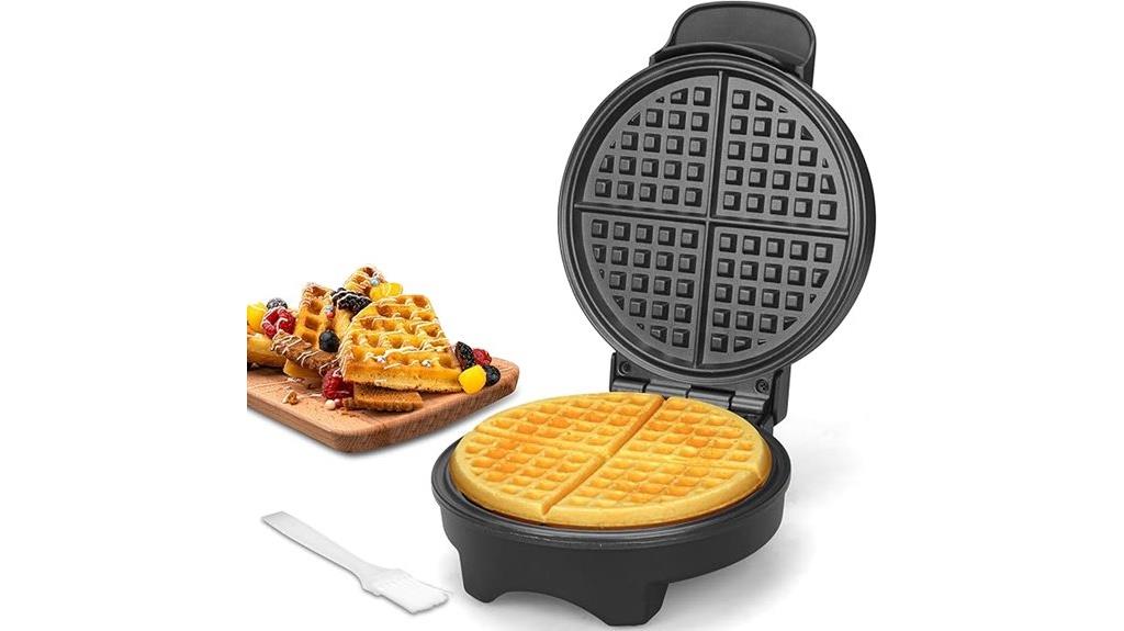 7 inch round waffle maker