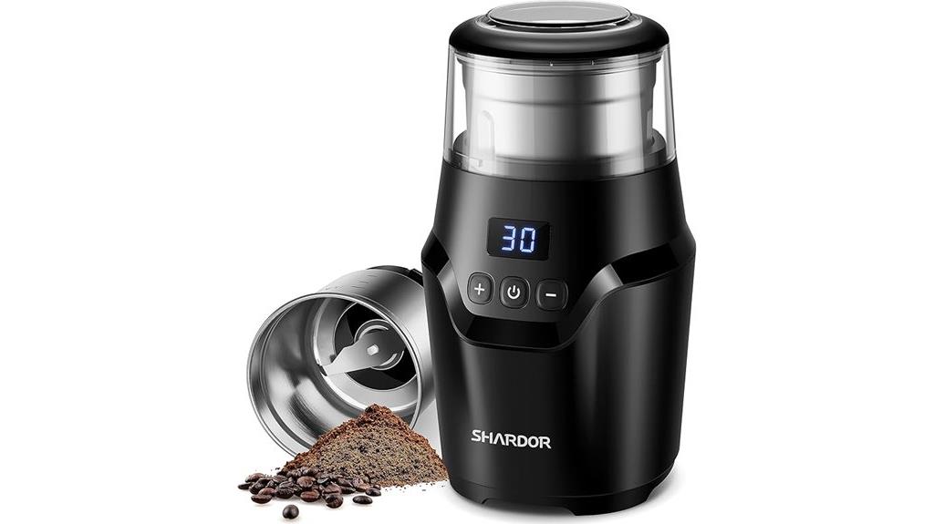 adjustable stainless steel grinder