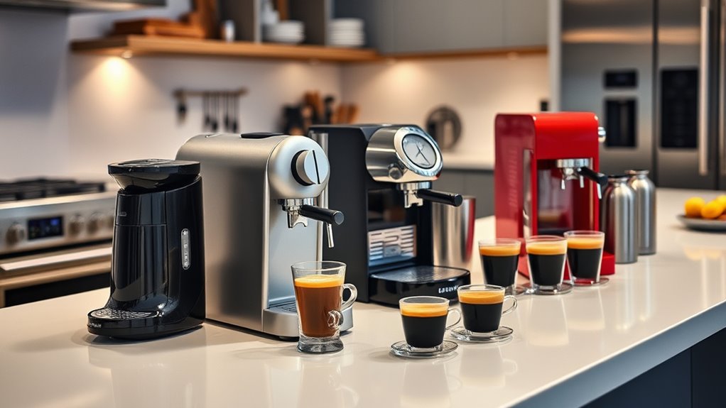 affordable espresso machine options