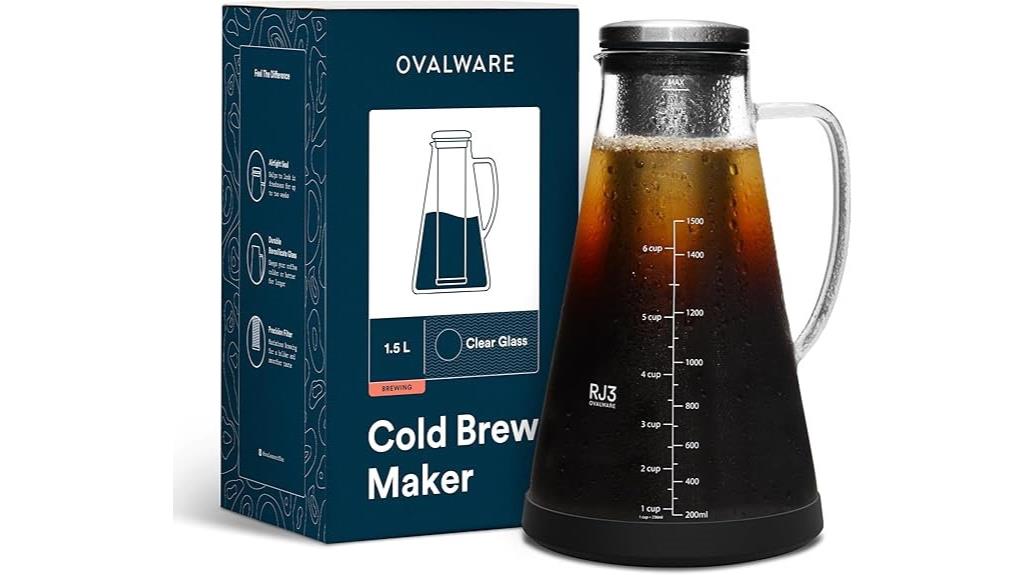 airtight cold brew maker