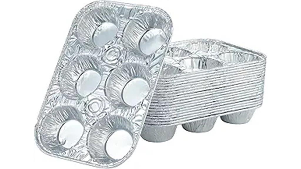 aluminum 10 cup muffin pan