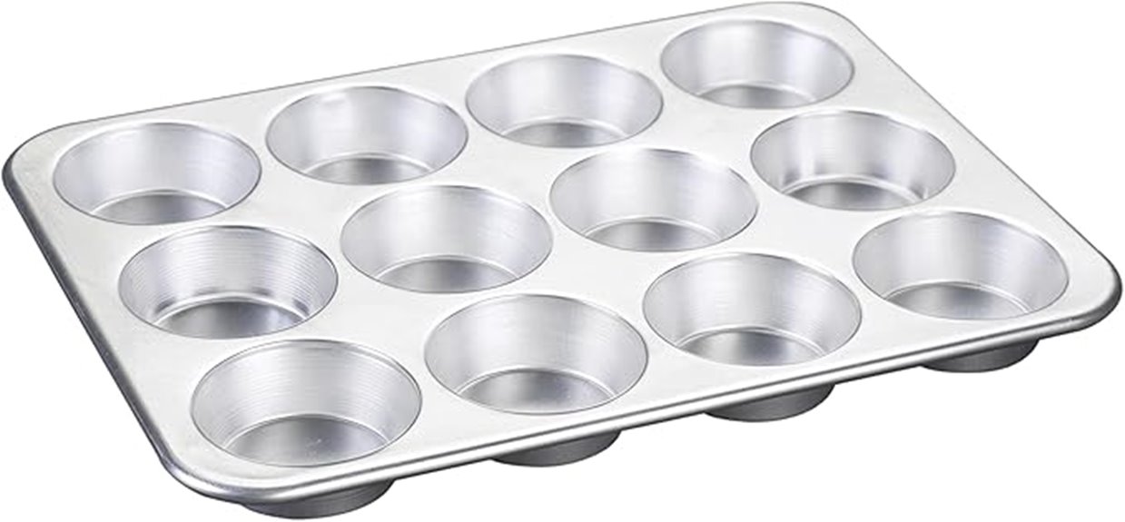 aluminum 12 cup muffin pan