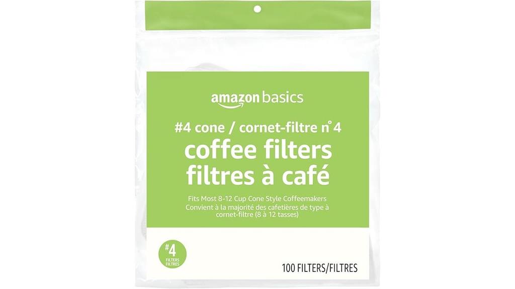 amazon basics coffee filters