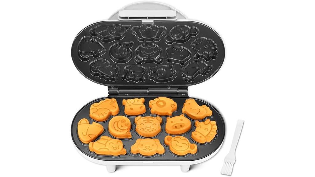 animal shaped waffle maker