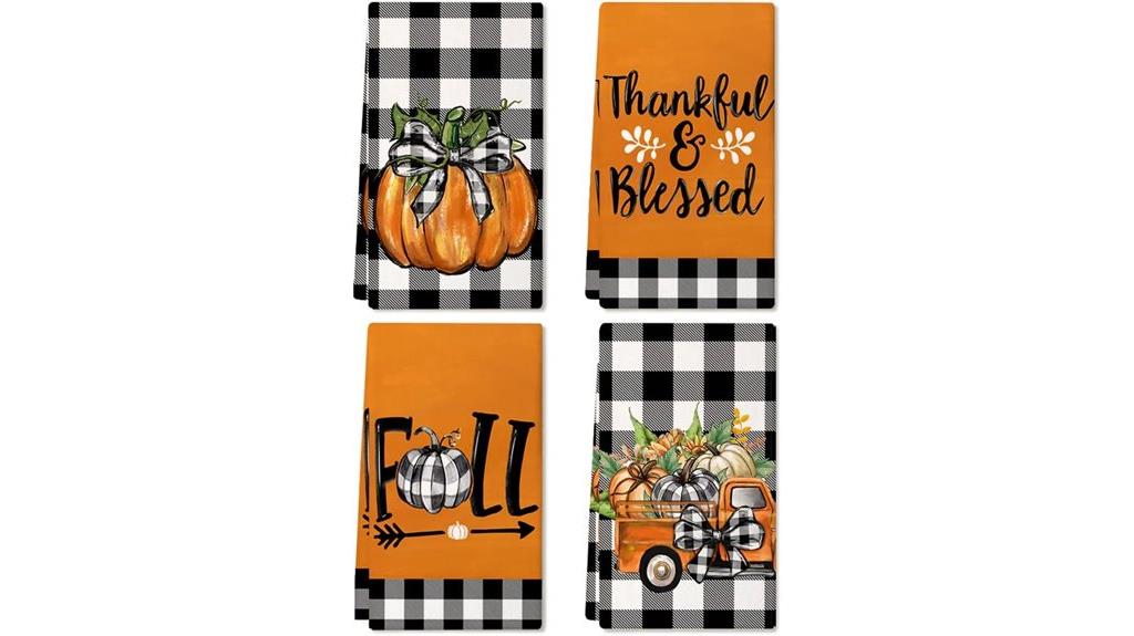 arkeny fall kitchen towels