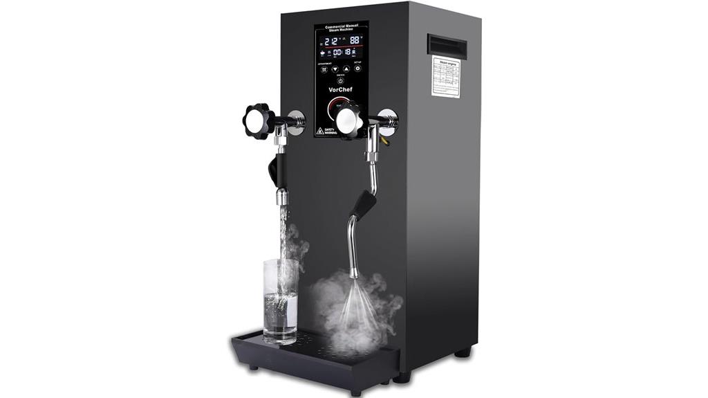 automatic 2500w milk frother