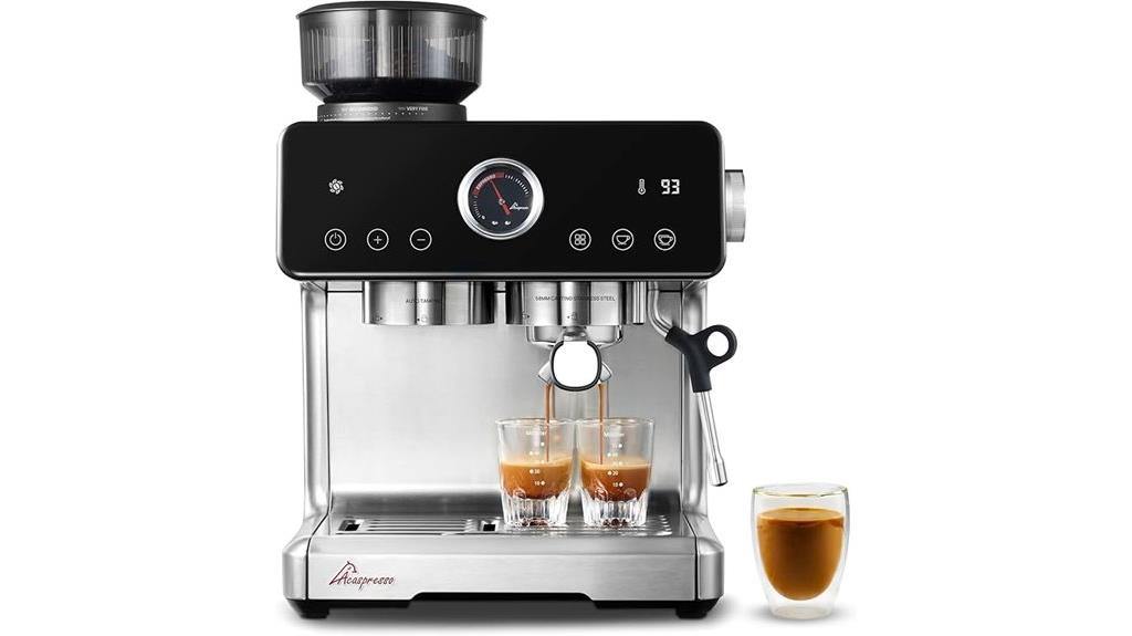 automatic espresso grinder machine
