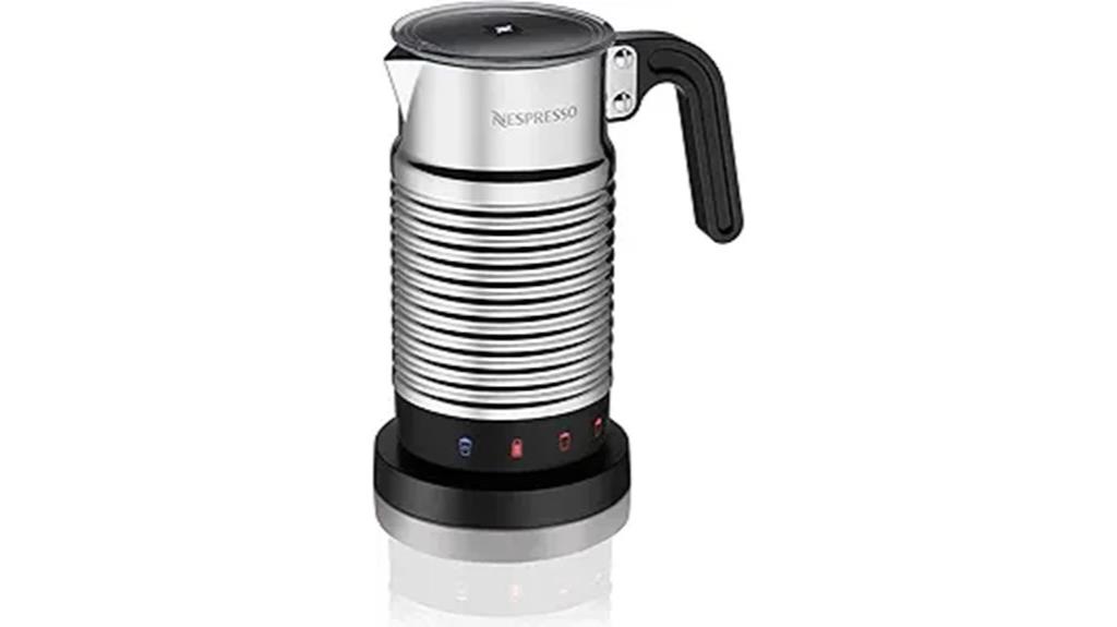 automatic milk frothing device