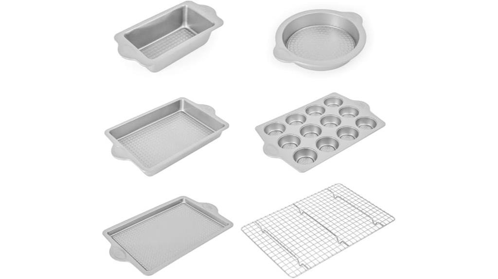 bakeware set by betty crocker