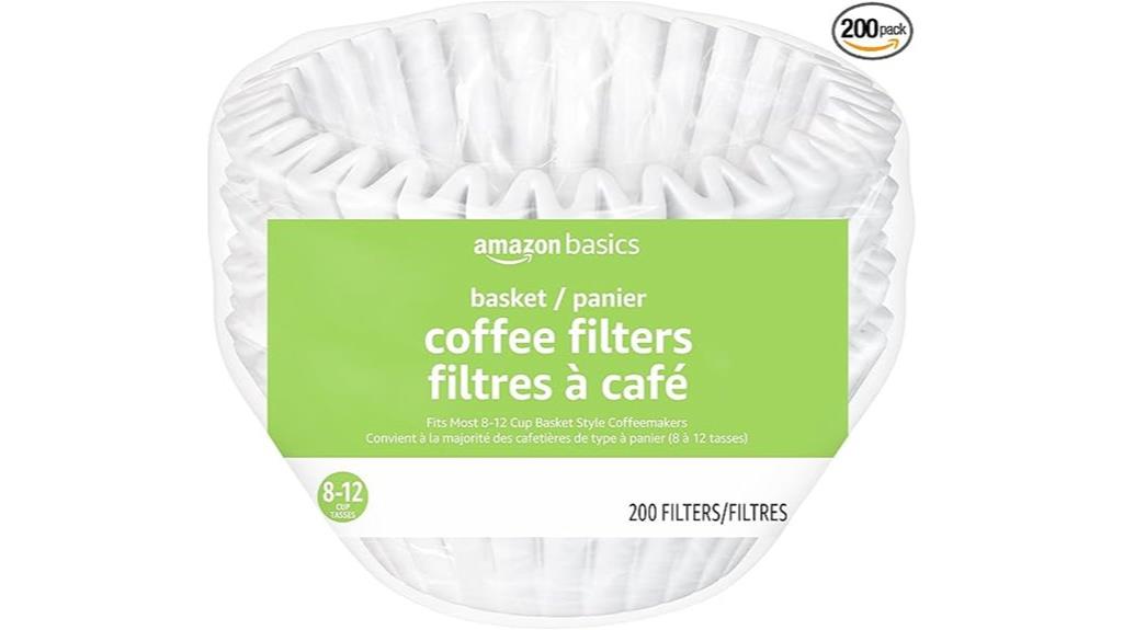 basic basket coffee filters