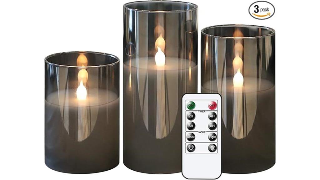 battery operated flameless candles