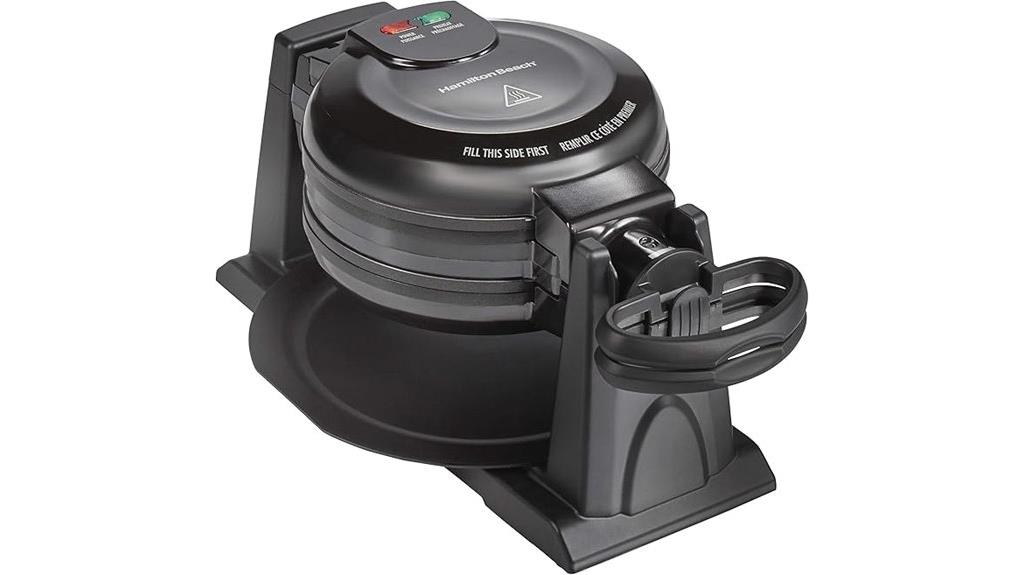 belgian waffle maker