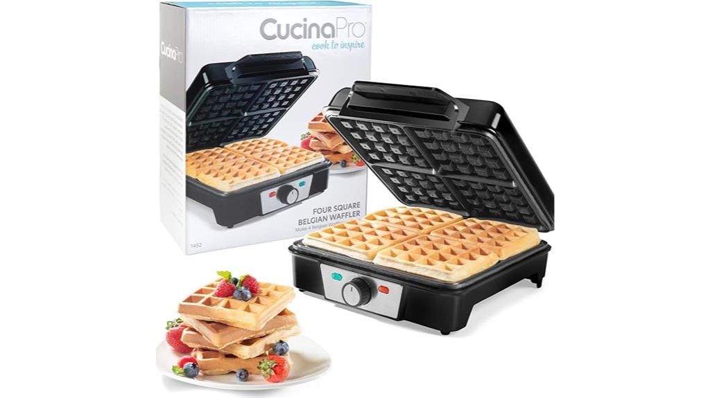 belgian waffle maker