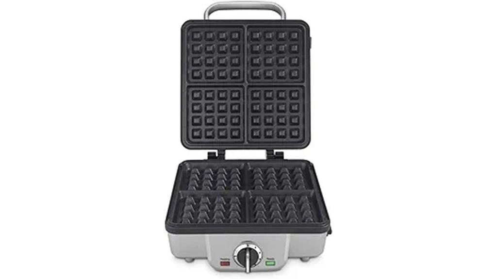 belgian waffle pancake maker