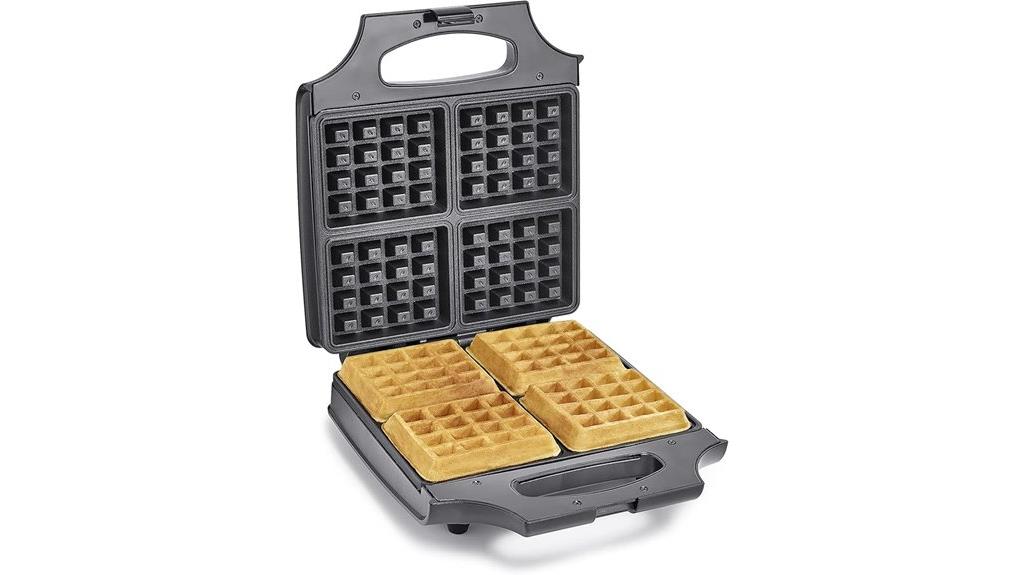 belgian waffle square maker