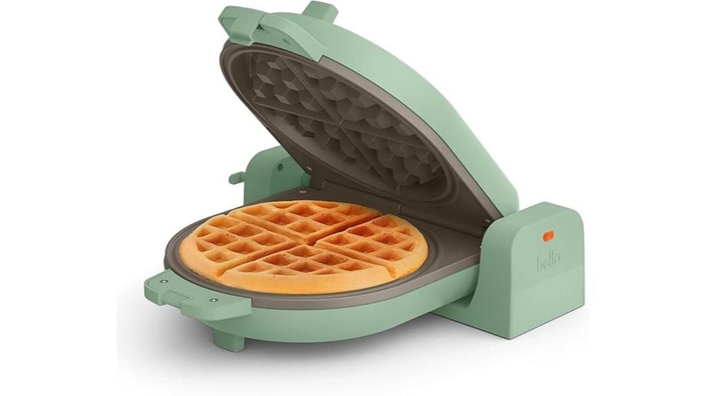 bella 7 inch waffle maker